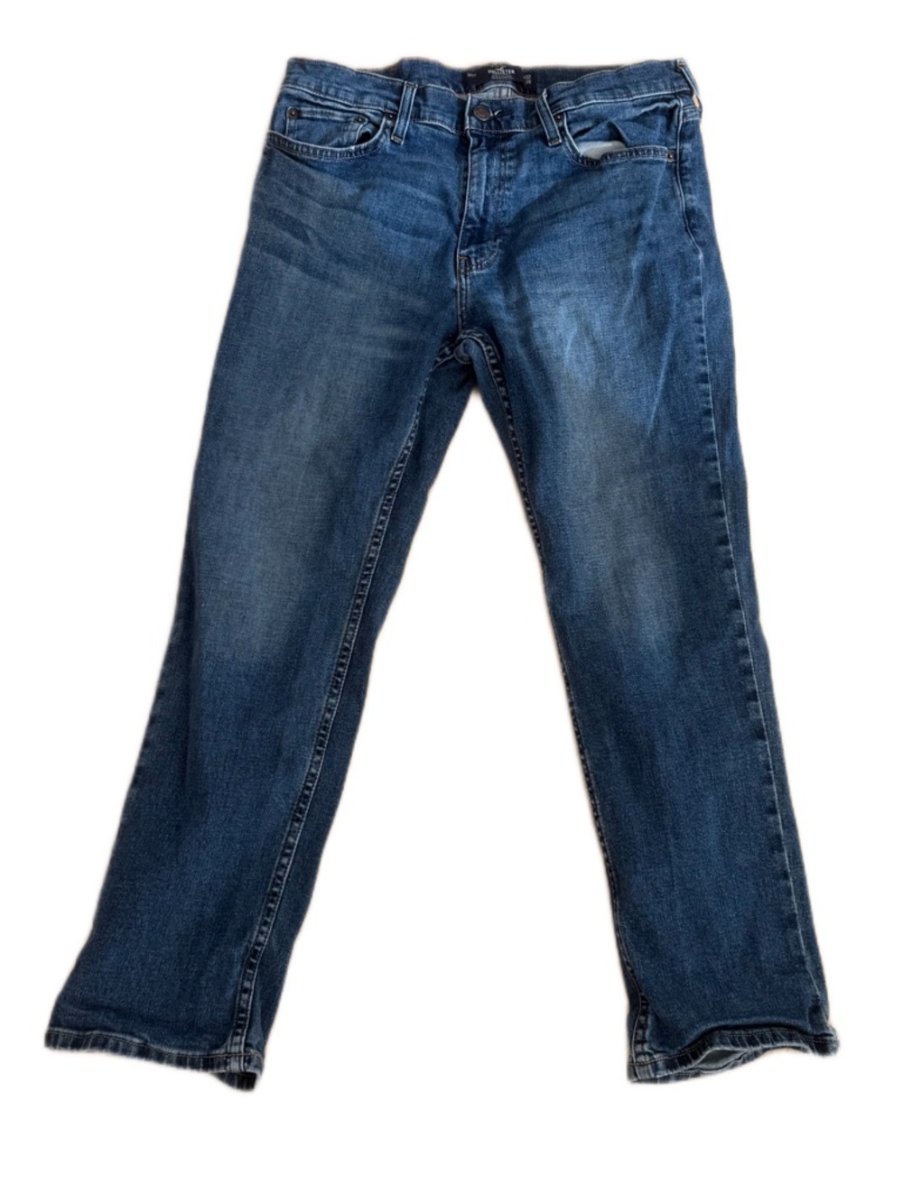 Hollister Dark Blue Slim Straight 32x28